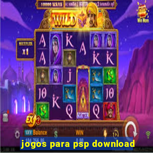 jogos para psp download